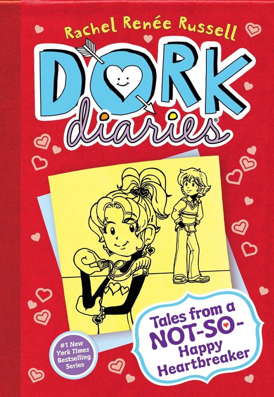 Dork Diaries Book 6 Tales From a Not So Happy Heartbreaker