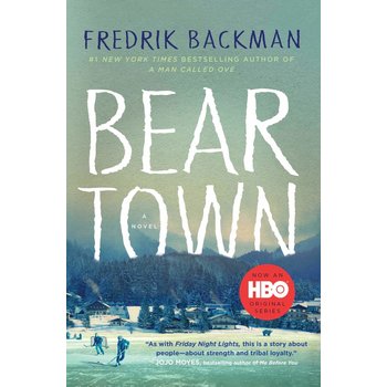 Simon and Schuster Bear Town, a novel