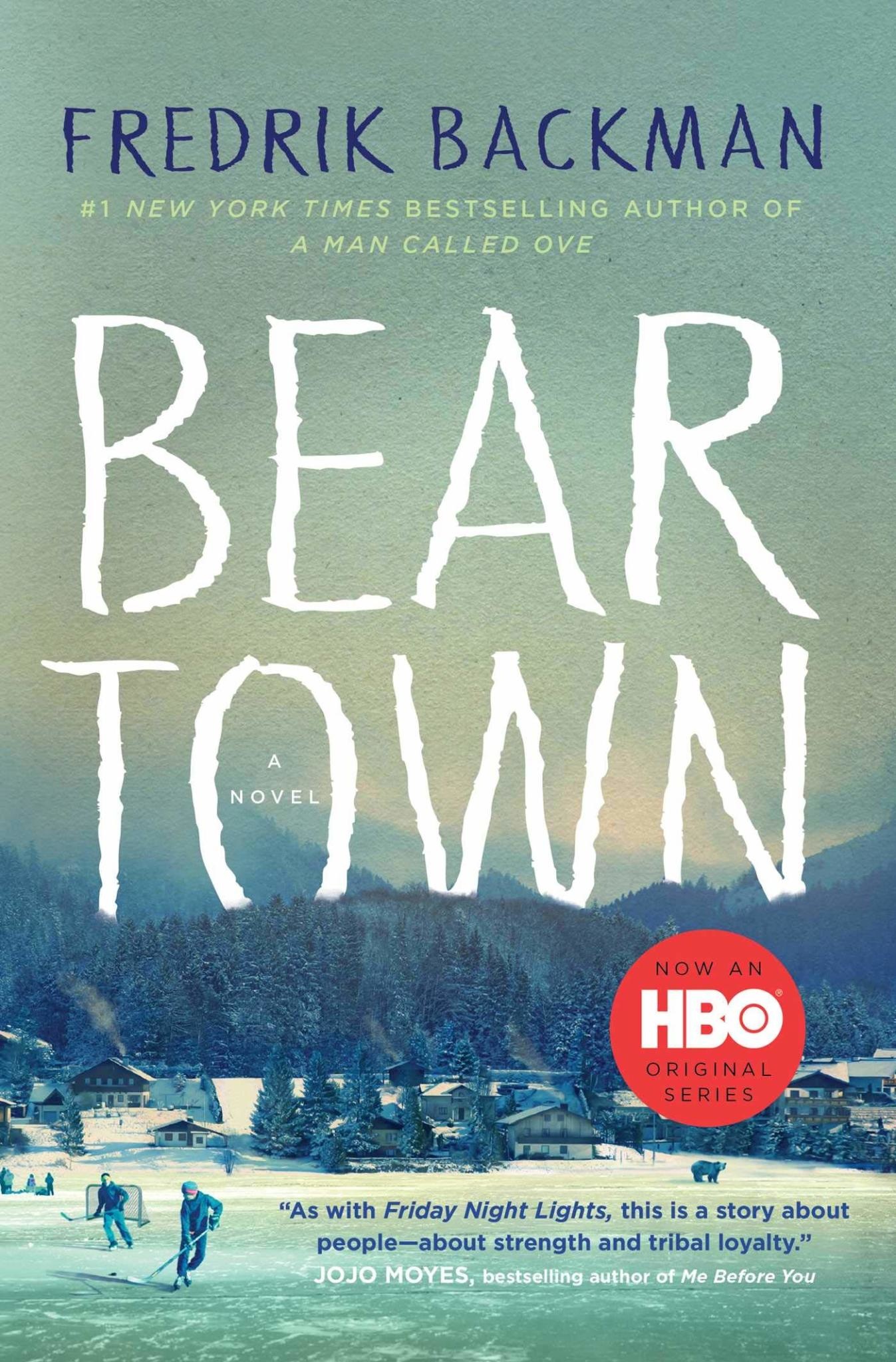 Simon and Schuster Bear Town, a novel