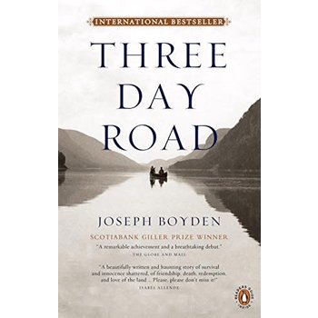 Random House Three Day Road, a novel