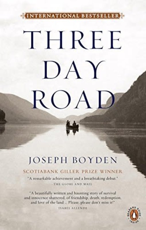 Random House Three Day Road, a novel