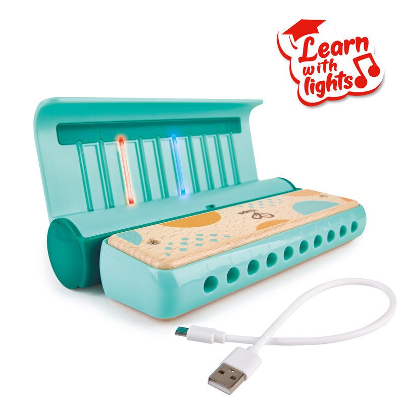 Hape Toys Hape Learn with Lights Harmonica