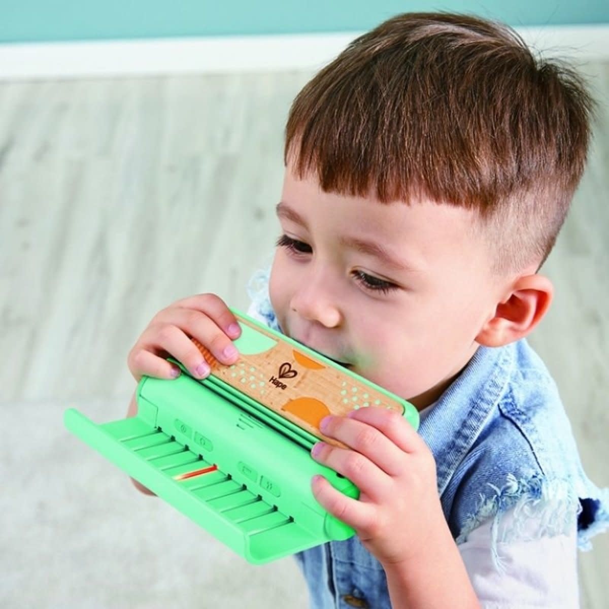 Hape Toys Hape Learn with Lights Harmonica