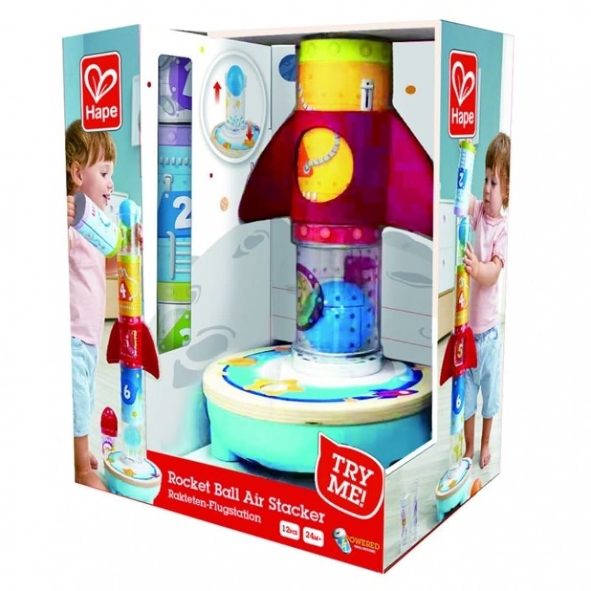 Hape Toys Hape Rocket Ball Air Stacker