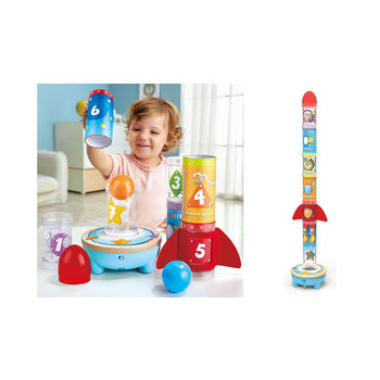 Hape Toys Hape Rocket Ball Air Stacker