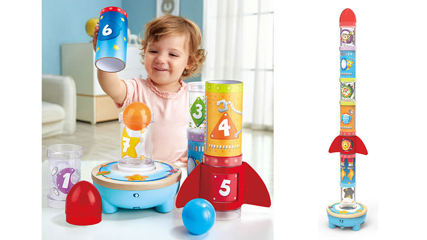 Hape Toys Hape Rocket Ball Air Stacker