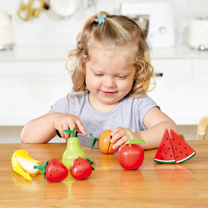 Hape Toys Hape Play Food Healthy Fruit Playset