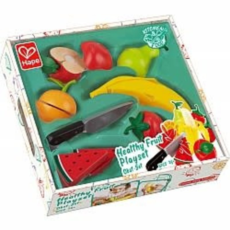Hape Toys Hape Play Food Healthy Fruit Playset