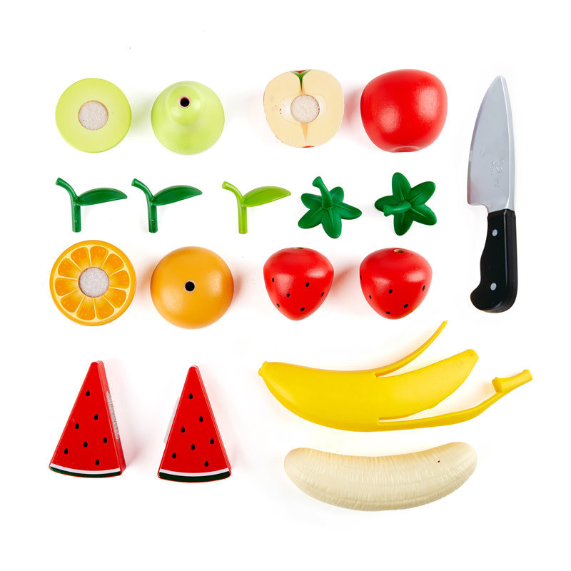 Hape Toys Hape Play Food Healthy Fruit Playset