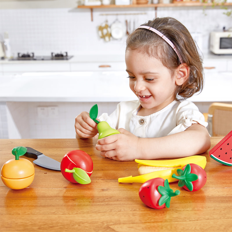 Hape Toys Hape Play Food Healthy Fruit Playset