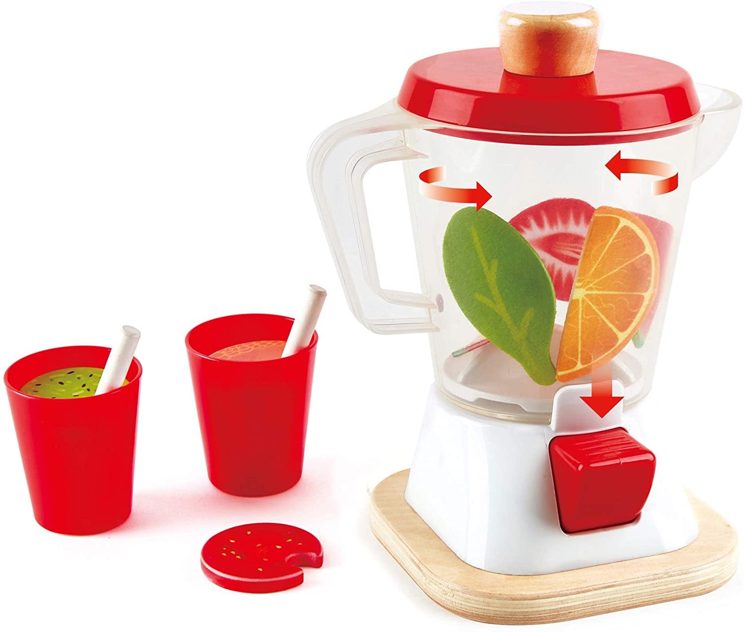 Hape Toys Hape Play Food Smoothie Blender