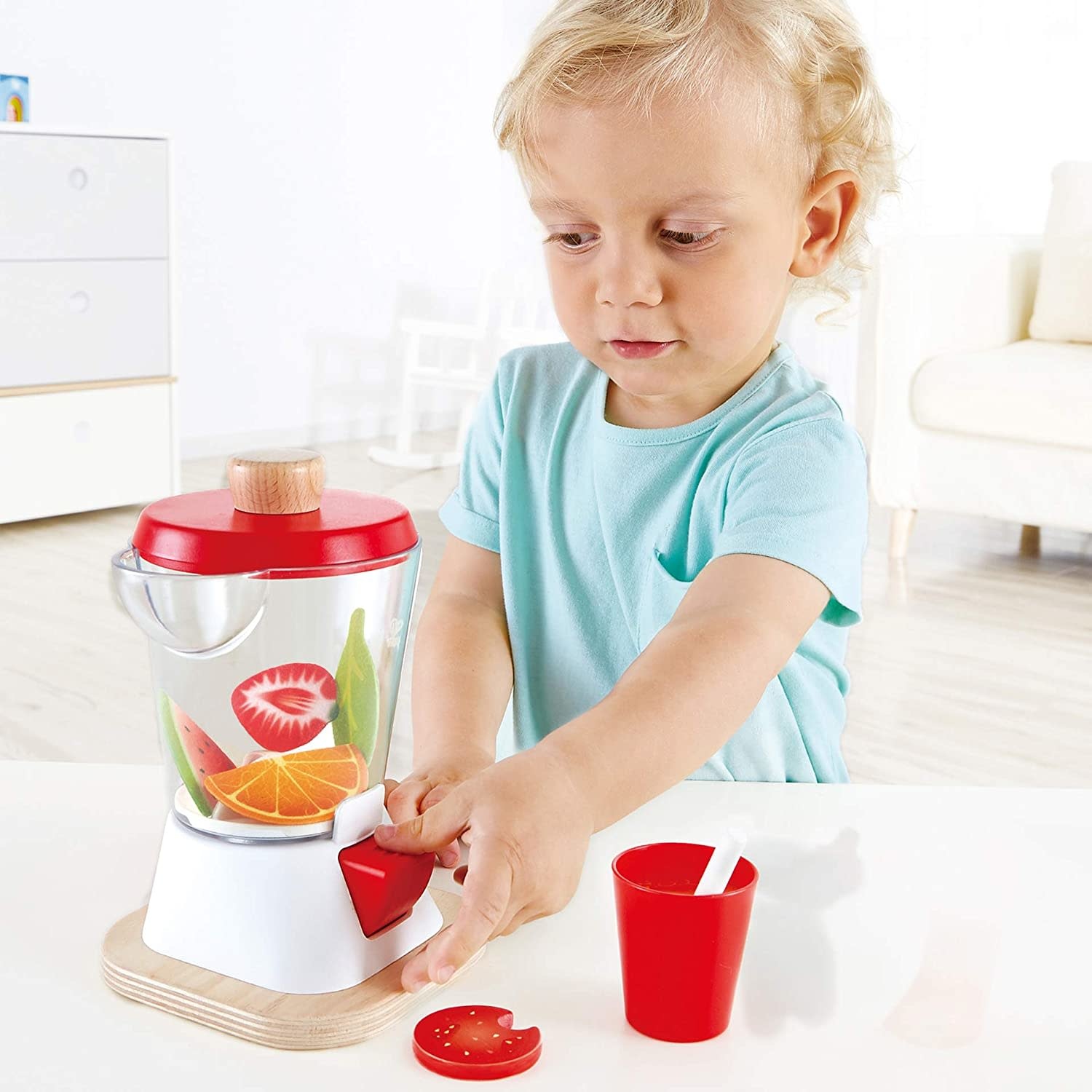 Hape Toys Hape Play Food Smoothie Blender