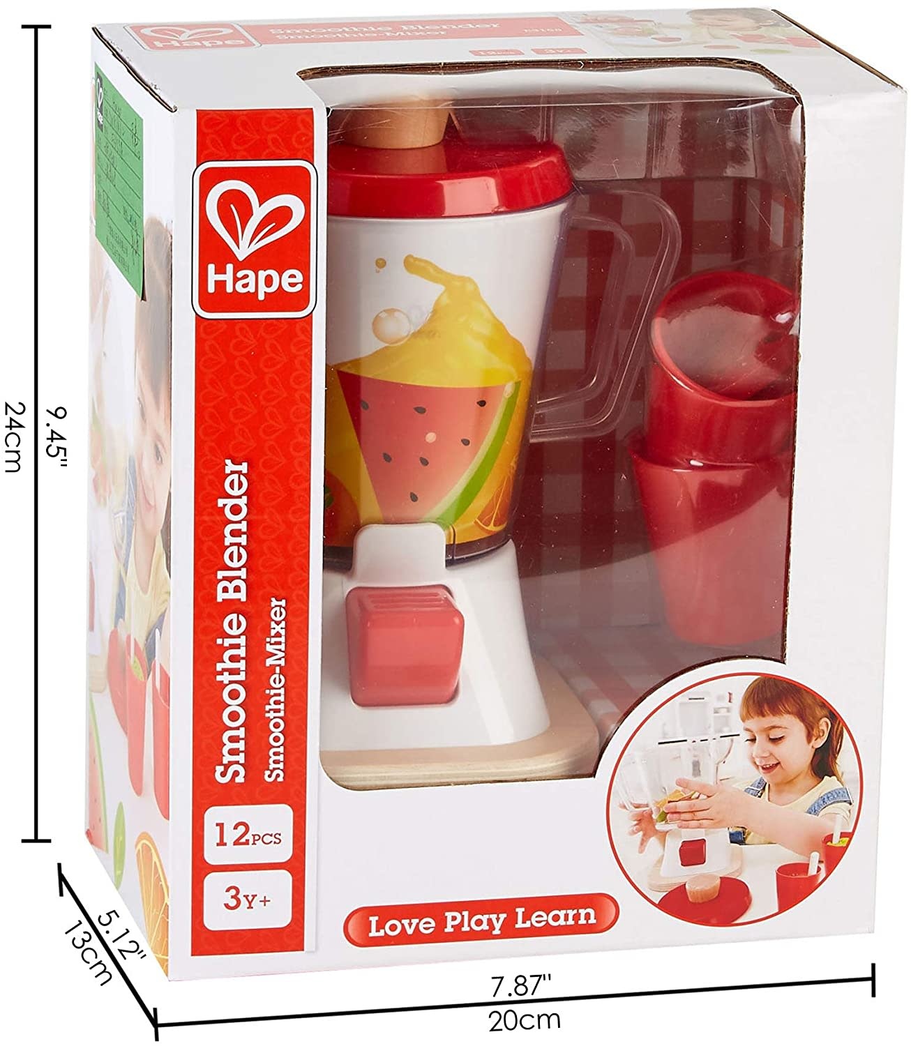 Hape Toys Hape Play Food Smoothie Blender