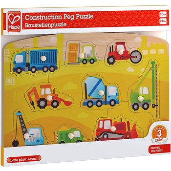 Hape Toys Hape Peg Puzzle Construction