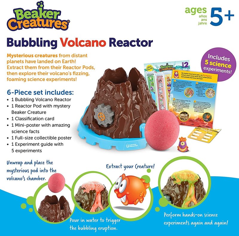 Learning Resources Learning Resorces Beaker Creatures Volcano