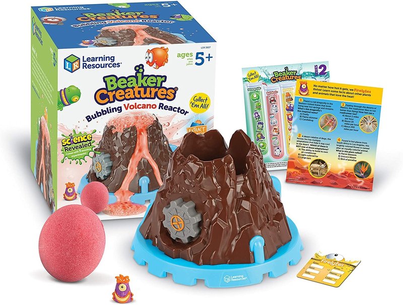 Learning Resources Learning Resorces Beaker Creatures Volcano