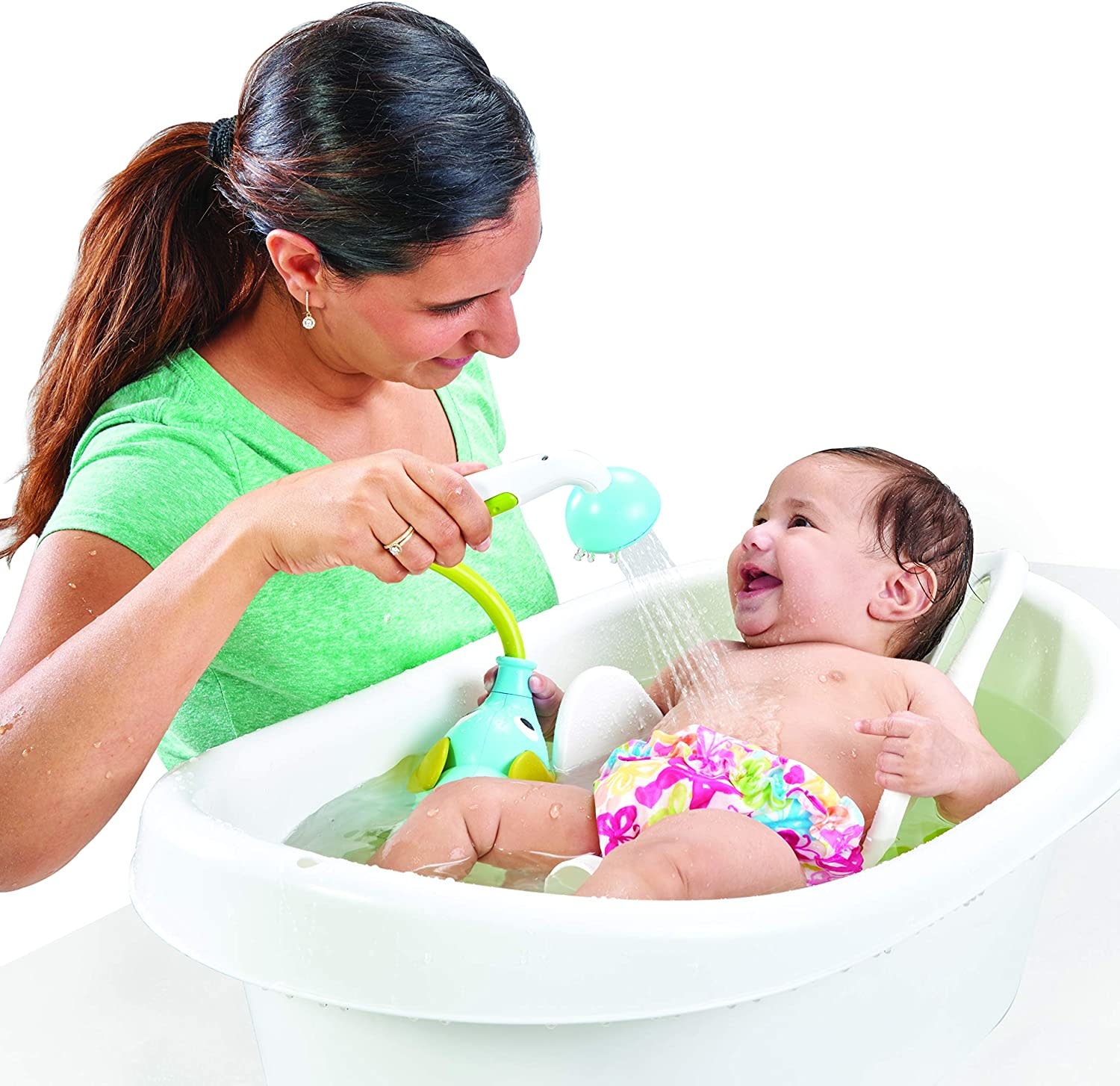 Yookidoo Yookidoo Bath Elephant Baby Shower Blue