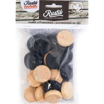 Rustik 24 Chips for Crokinole