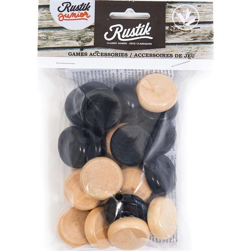 Rustik 24 Chips for Crokinole