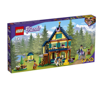 Lego Friends Forest Horseback Riding Center