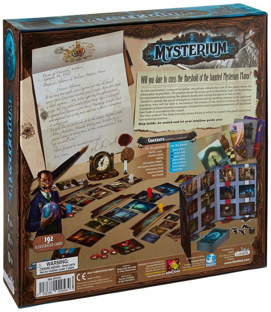 Mysterium Game