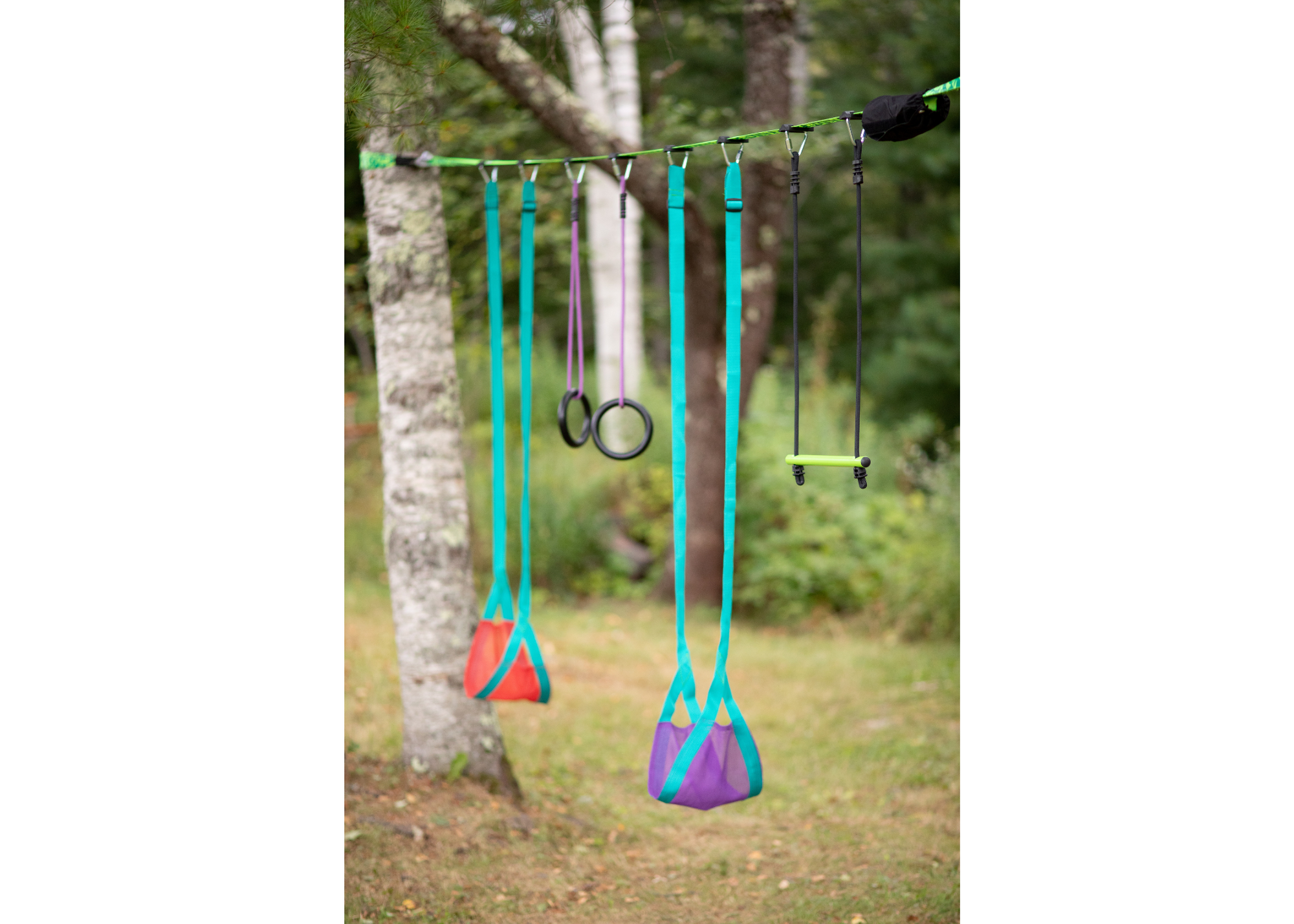 Slackers Slackers Swing Line 36' with 4 Swings