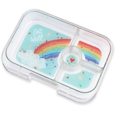 Yumbox Yumbox 4 Compartment Replacement Tray Rainbow