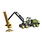Bruder Bruder John Deere Timber Harvester with Log