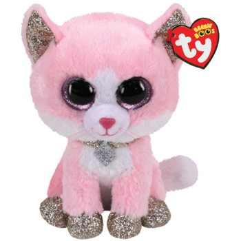 Ty Ty Beanie Boo Regular Fiona Cat