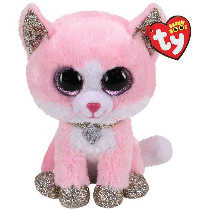 Ty Ty Beanie Boo Regular Fiona Cat