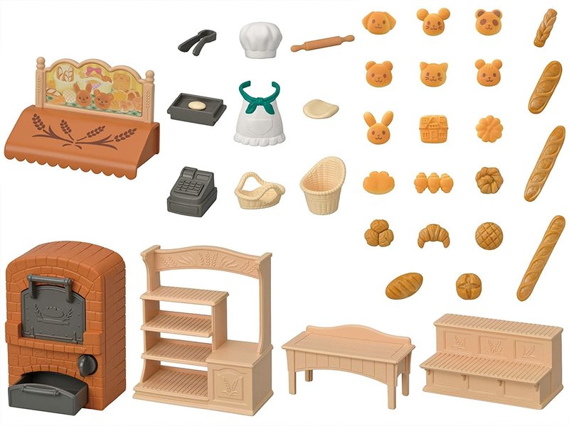 Calico Critters Calico Critters Bakery Shop Starter Set