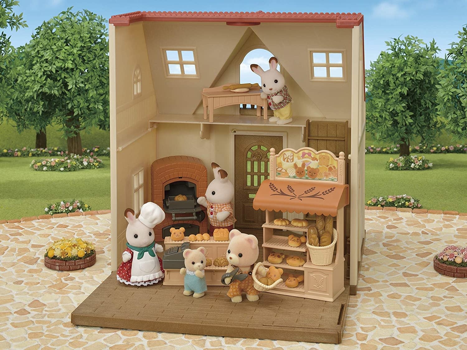 Calico Critters Calico Critters Bakery Shop Starter Set