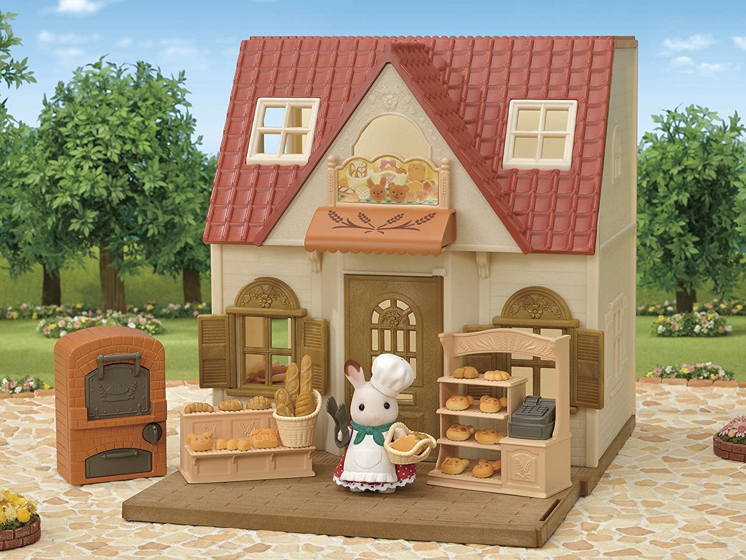 Calico Critters Calico Critters Bakery Shop Starter Set