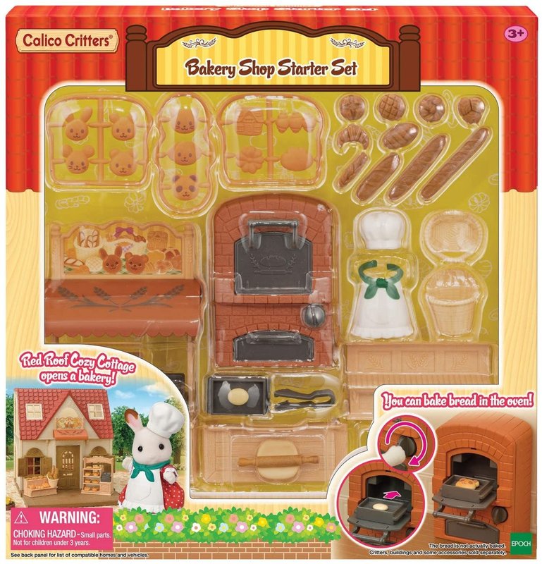 Calico Critters Calico Critters Bakery Shop Starter Set