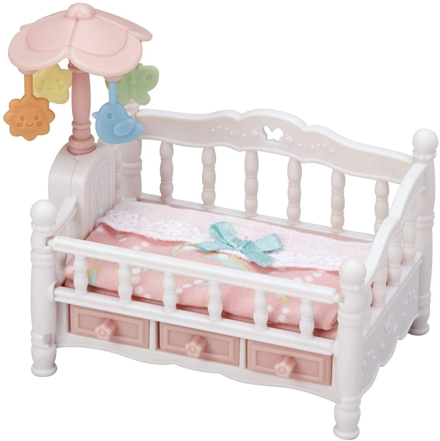 Calico Critters Calico Critters Crib with Mobile