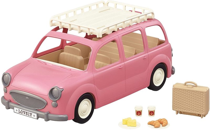 Calico Critters Calico Critters Family Picnic Van