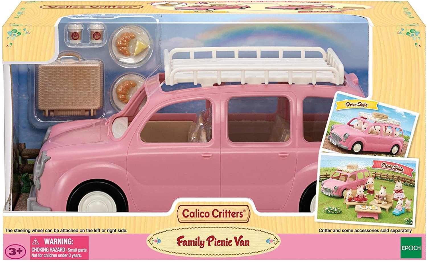 Calico Critters Calico Critters Family Picnic Van