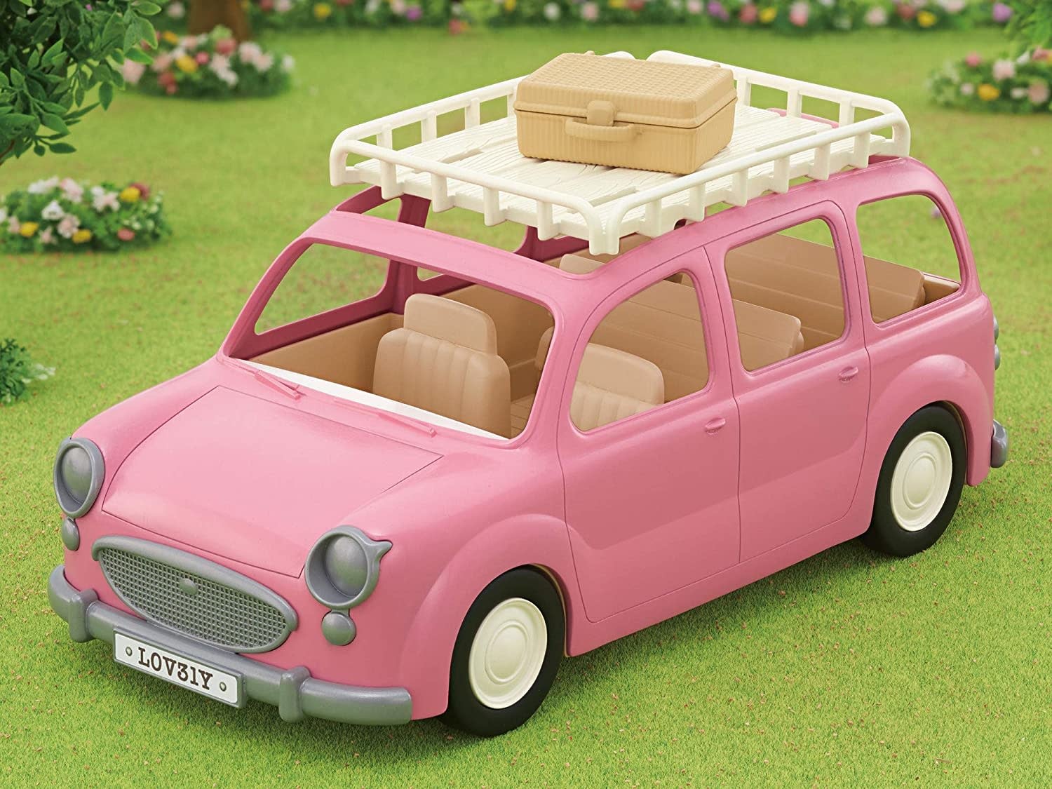 Calico Critters Calico Critters Family Picnic Van