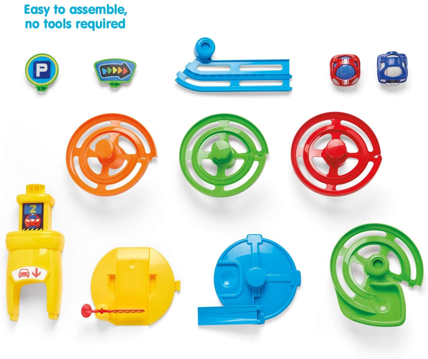 Kidoozie Park 'N Roll Garage