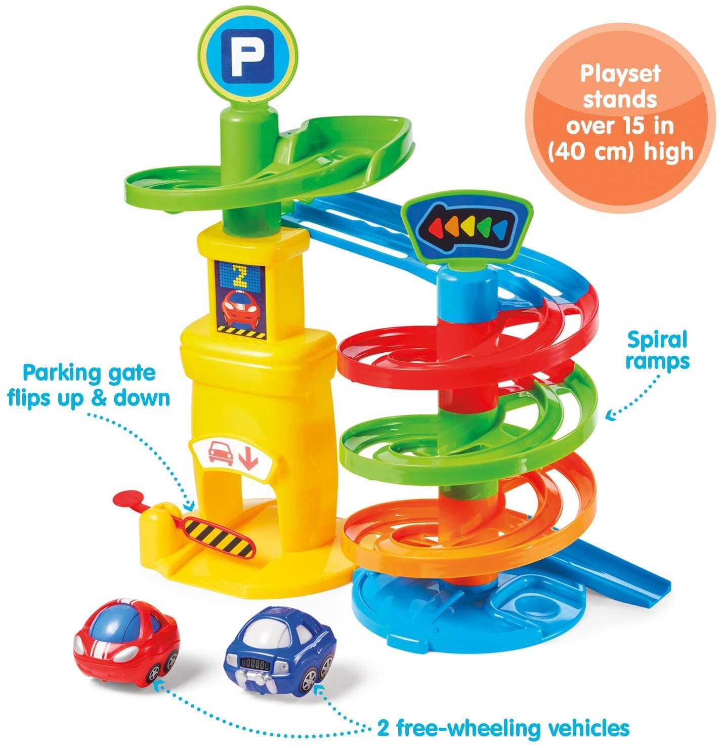 Kidoozie Park 'N Roll Garage