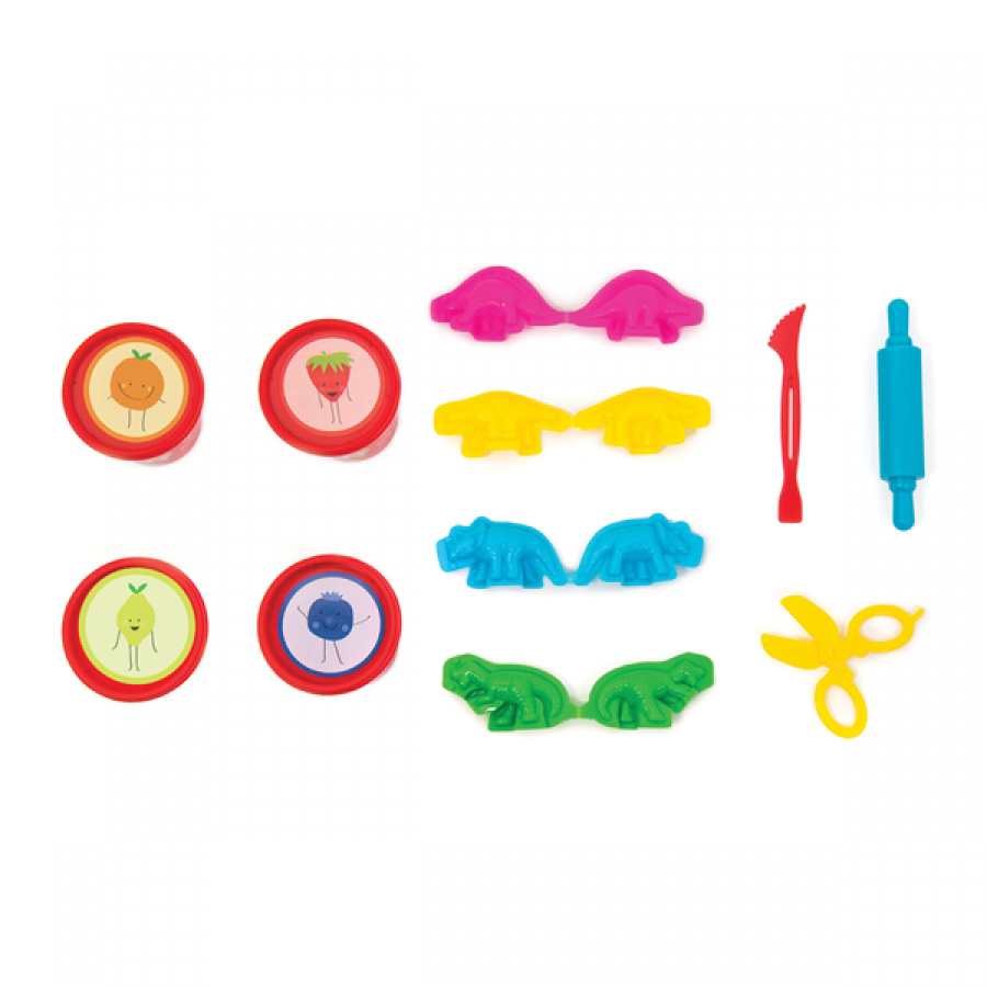 Tutti Frutti Tutti Frutti Modelling Dough Dinosaur Land