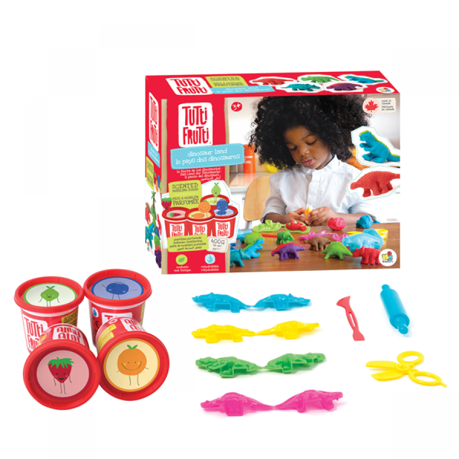 Tutti Frutti Tutti Frutti Modelling Dough Dinosaur Land