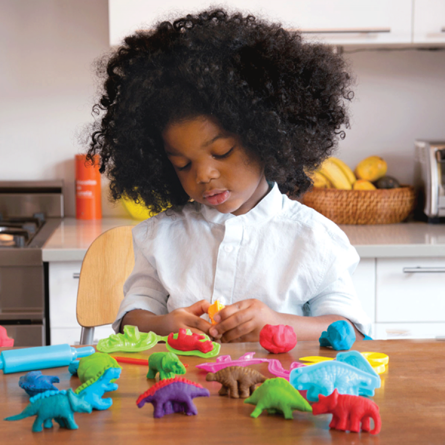 Tutti Frutti Tutti Frutti Modelling Dough Dinosaur Land