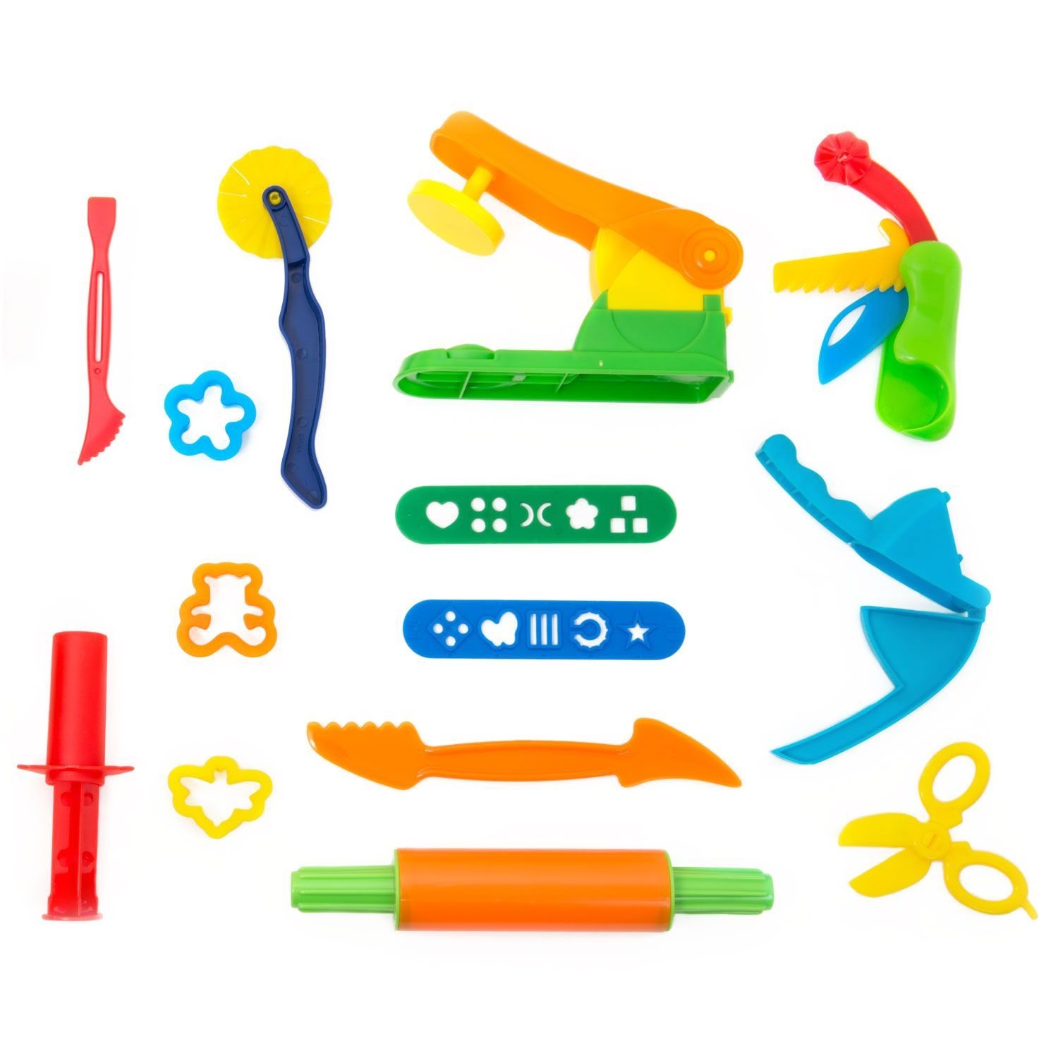 Tutti Frutti Modelling Dough Tools