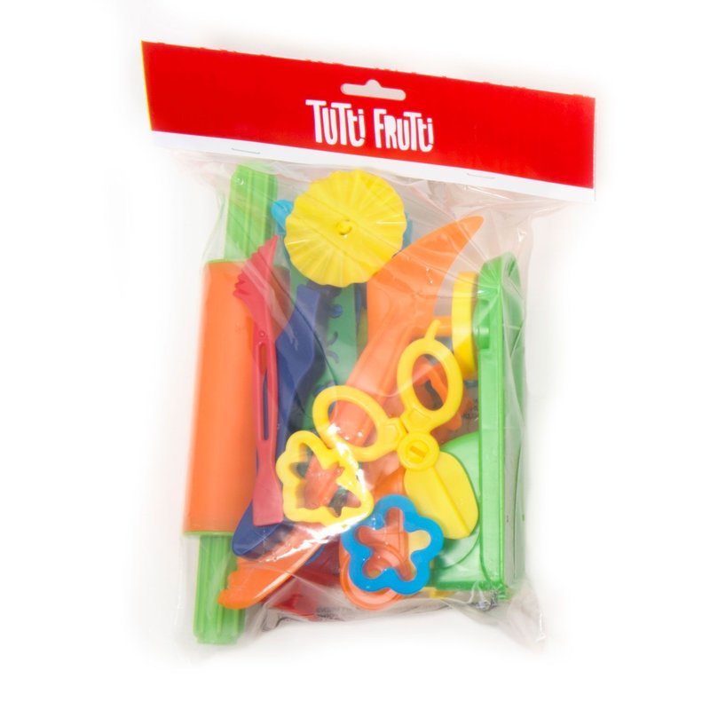 Tutti Frutti Modelling Dough Tools