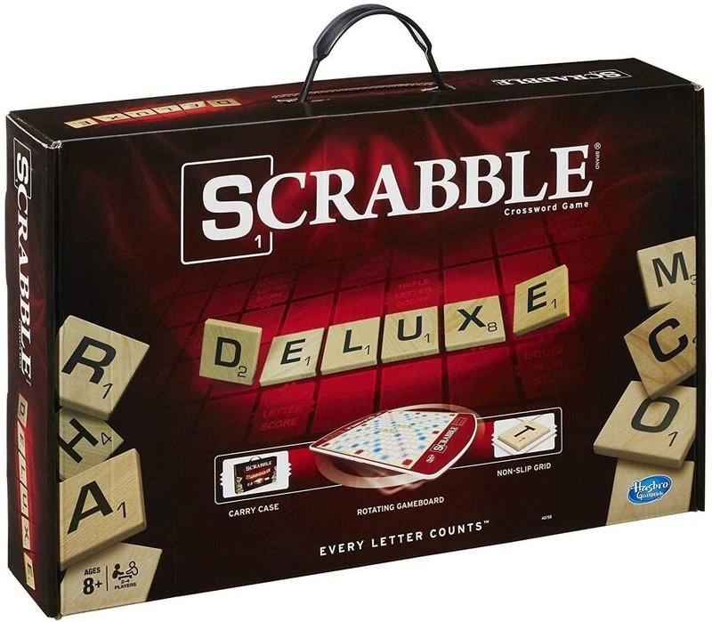 Hasbro Hasbro Game Scrabble Deluxe