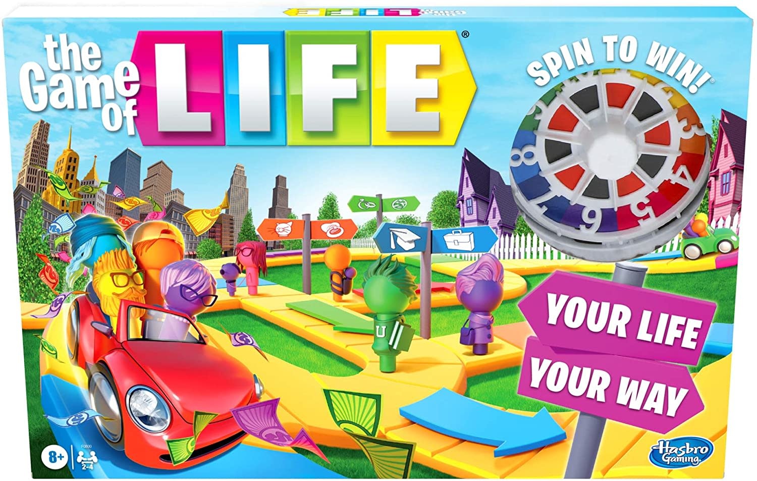 Hasbro Hasbro Game of Life