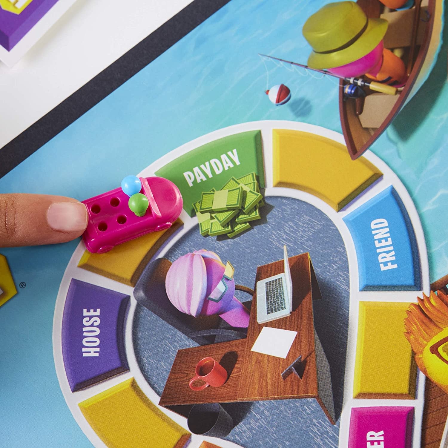 Hasbro Hasbro Game of Life