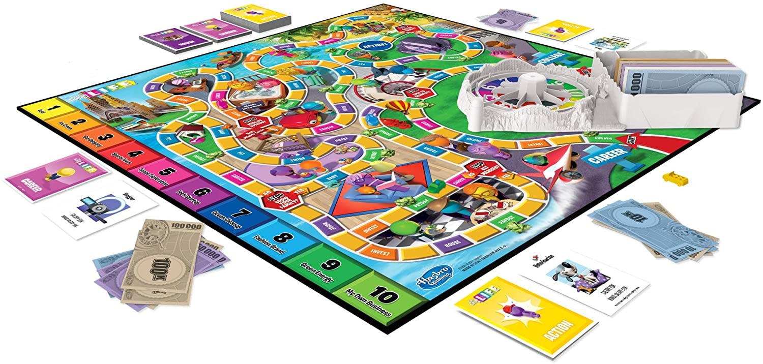 Hasbro Hasbro Game of Life