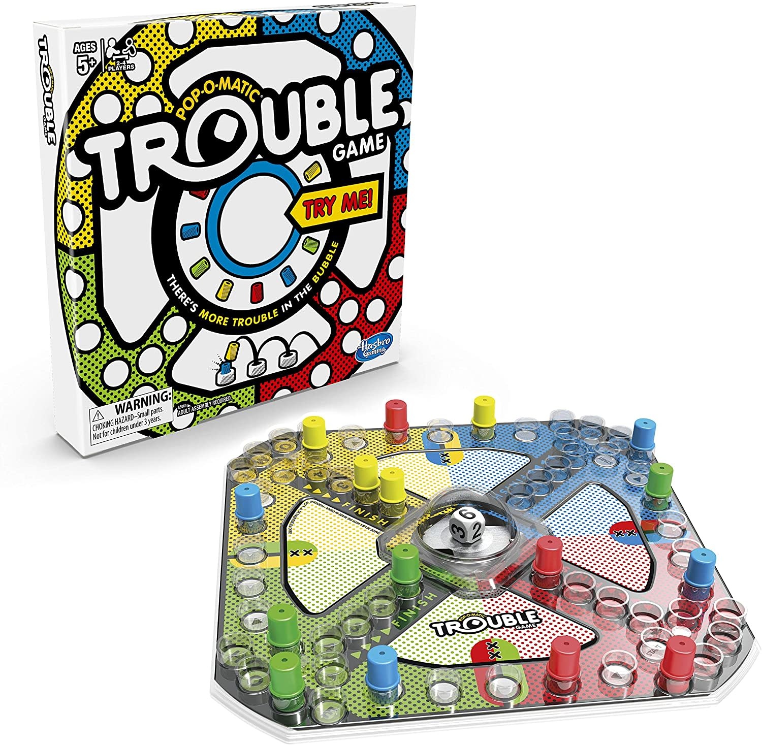 Hasbro Trouble Game